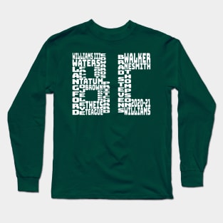 Boston Celtics 2020 - 2021 Long Sleeve T-Shirt